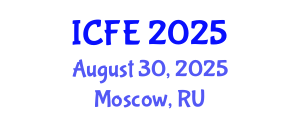 International Conference on Financial Engineering (ICFE) August 30, 2025 - Moscow, Russia