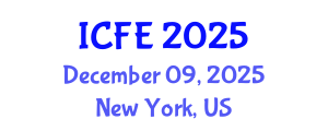 International Conference on Financial Engineering (ICFE) December 09, 2025 - New York, United States