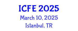 International Conference on Financial Engineering (ICFE) March 10, 2025 - Istanbul, Turkey