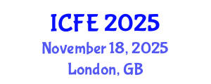 International Conference on Financial Engineering (ICFE) November 18, 2025 - London, United Kingdom