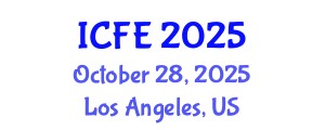 International Conference on Financial Engineering (ICFE) October 28, 2025 - Los Angeles, United States