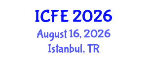 International Conference on Financial Engineering (ICFE) August 16, 2026 - Istanbul, Turkey