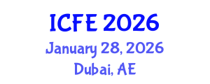 International Conference on Financial Engineering (ICFE) January 28, 2026 - Dubai, United Arab Emirates