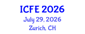 International Conference on Financial Engineering (ICFE) July 29, 2026 - Zurich, Switzerland