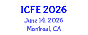 International Conference on Financial Engineering (ICFE) June 14, 2026 - Montreal, Canada