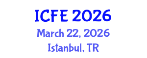 International Conference on Financial Engineering (ICFE) March 22, 2026 - Istanbul, Turkey