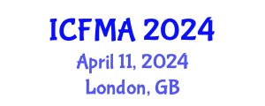 International Conference on Financial Management and Accounting (ICFMA) April 11, 2024 - London, United Kingdom