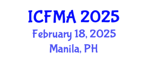 International Conference on Financial Management and Accounting (ICFMA) February 18, 2025 - Manila, Philippines