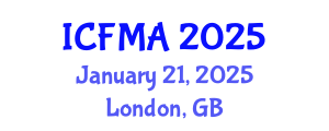 International Conference on Financial Management and Accounting (ICFMA) January 21, 2025 - London, United Kingdom