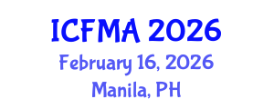 International Conference on Financial Management and Accounting (ICFMA) February 16, 2026 - Manila, Philippines International Conference on Financial Management and Accounting (ICFMA) February 16, 2026 - Manila, Philippines