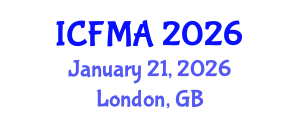 International Conference on Financial Management and Accounting (ICFMA) January 21, 2026 - London, United Kingdom