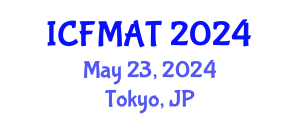 International Conference on Financial Management and Accounting Theory (ICFMAT) May 23, 2024 - Tokyo, Japan