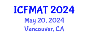 International Conference on Financial Management and Accounting Theory (ICFMAT) May 20, 2024 - Vancouver, Canada