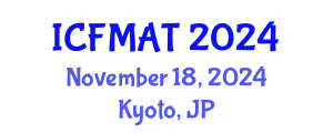International Conference on Financial Management and Accounting Theory (ICFMAT) November 18, 2024 - Kyoto, Japan
