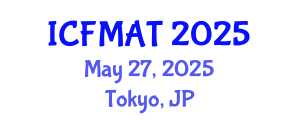 International Conference on Financial Management and Accounting Theory (ICFMAT) May 27, 2025 - Tokyo, Japan
