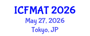 International Conference on Financial Management and Accounting Theory (ICFMAT) May 27, 2026 - Tokyo, Japan