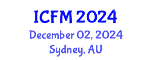 International Conference on Financial Management (ICFM) December 02, 2024 - Sydney, Australia