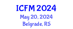 International Conference on Financial Management (ICFM) May 20, 2024 - Belgrade, Serbia