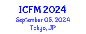 International Conference on Financial Management (ICFM) September 05, 2024 - Tokyo, Japan