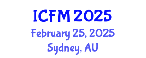 International Conference on Financial Management (ICFM) February 25, 2025 - Sydney, Australia