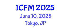 International Conference on Financial Management (ICFM) June 10, 2025 - Tokyo, Japan