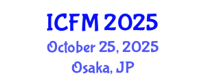 International Conference on Financial Management (ICFM) October 25, 2025 - Osaka, Japan