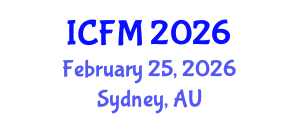 International Conference on Financial Management (ICFM) February 25, 2026 - Sydney, Australia