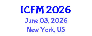 International Conference on Financial Management (ICFM) June 03, 2026 - New York, United States