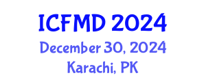 International Conference on Financial Markets and Derivatives (ICFMD) December 30, 2024 - Karachi, Pakistan