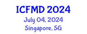 International Conference on Financial Markets and Derivatives (ICFMD) July 04, 2024 - Singapore, Singapore