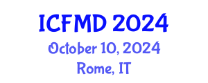 International Conference on Financial Markets and Derivatives (ICFMD) October 10, 2024 - Rome, Italy