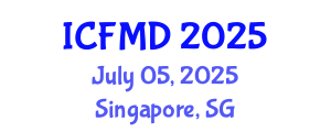 International Conference on Financial Markets and Derivatives (ICFMD) July 05, 2025 - Singapore, Singapore