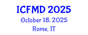 International Conference on Financial Markets and Derivatives (ICFMD) October 18, 2025 - Rome, Italy
