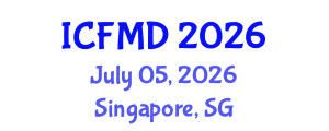 International Conference on Financial Markets and Derivatives (ICFMD) July 05, 2026 - Singapore, Singapore