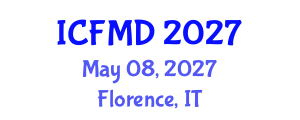 International Conference on Financial Markets and Derivatives (ICFMD) May 08, 2027 - Florence, Italy International Conference on Financial Markets and Derivatives (ICFMD) May 08, 2027 - Florence, Italy