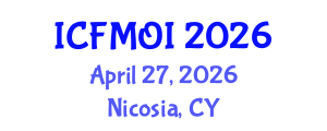 International Conference on Financial Mathematics and Optimal Investment (ICFMOI) April 27, 2026 - Nicosia, Cyprus International Conference on Financial Mathematics and Optimal Investment (ICFMOI) April 27, 2026 - Nicosia, Cyprus