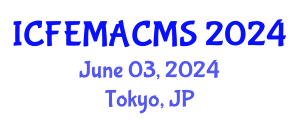 International Conference on Finite Element Modelling and Analysis of Composite Materials and Structures (ICFEMACMS) June 03, 2024 - Tokyo, Japan