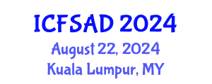 International Conference on Fire Safety and Architectural Design (ICFSAD) August 22, 2024 - Kuala Lumpur, Malaysia