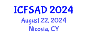 International Conference on Fire Safety and Architectural Design (ICFSAD) August 22, 2024 - Nicosia, Cyprus