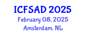 International Conference on Fire Safety and Architectural Design (ICFSAD) February 08, 2025 - Amsterdam, Netherlands