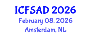 International Conference on Fire Safety and Architectural Design (ICFSAD) February 08, 2026 - Amsterdam, Netherlands