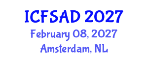 International Conference on Fire Safety and Architectural Design (ICFSAD) February 08, 2027 - Amsterdam, Netherlands International Conference on Fire Safety and Architectural Design (ICFSAD) February 08, 2027 - Amsterdam, Netherlands