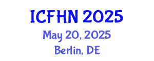 International Conference on Fish Health and Nutrition (ICFHN) May 20, 2025 - Berlin, Germany