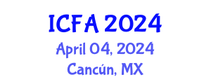 International Conference on Fisheries and Aquaculture (ICFA) April 04, 2024 - Cancún, Mexico