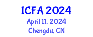 International Conference on Fisheries and Aquaculture (ICFA) April 11, 2024 - Chengdu, China