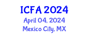 International Conference on Fisheries and Aquaculture (ICFA) April 04, 2024 - Mexico City, Mexico