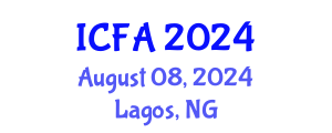 International Conference on Fisheries and Aquaculture (ICFA) August 08, 2024 - Lagos, Nigeria