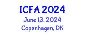 International Conference on Fisheries and Aquaculture (ICFA) June 13, 2024 - Copenhagen, Denmark