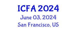 International Conference on Fisheries and Aquaculture (ICFA) June 03, 2024 - San Francisco, United States