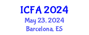International Conference on Fisheries and Aquaculture (ICFA) May 23, 2024 - Barcelona, Spain